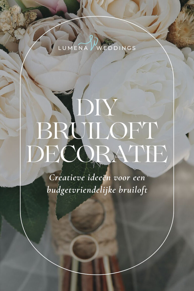Lumena Weddings | Luxe & Betaalbare Huwelijksarrangementen | DIY bruiloft decoratie